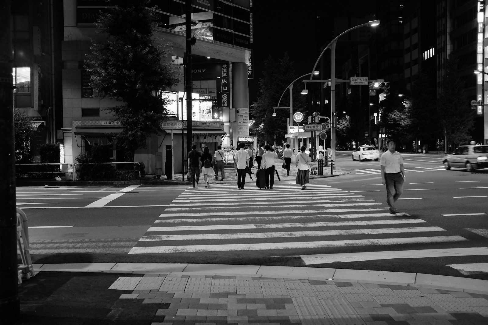 The Akihabara taken by FUJIFILM X100S.