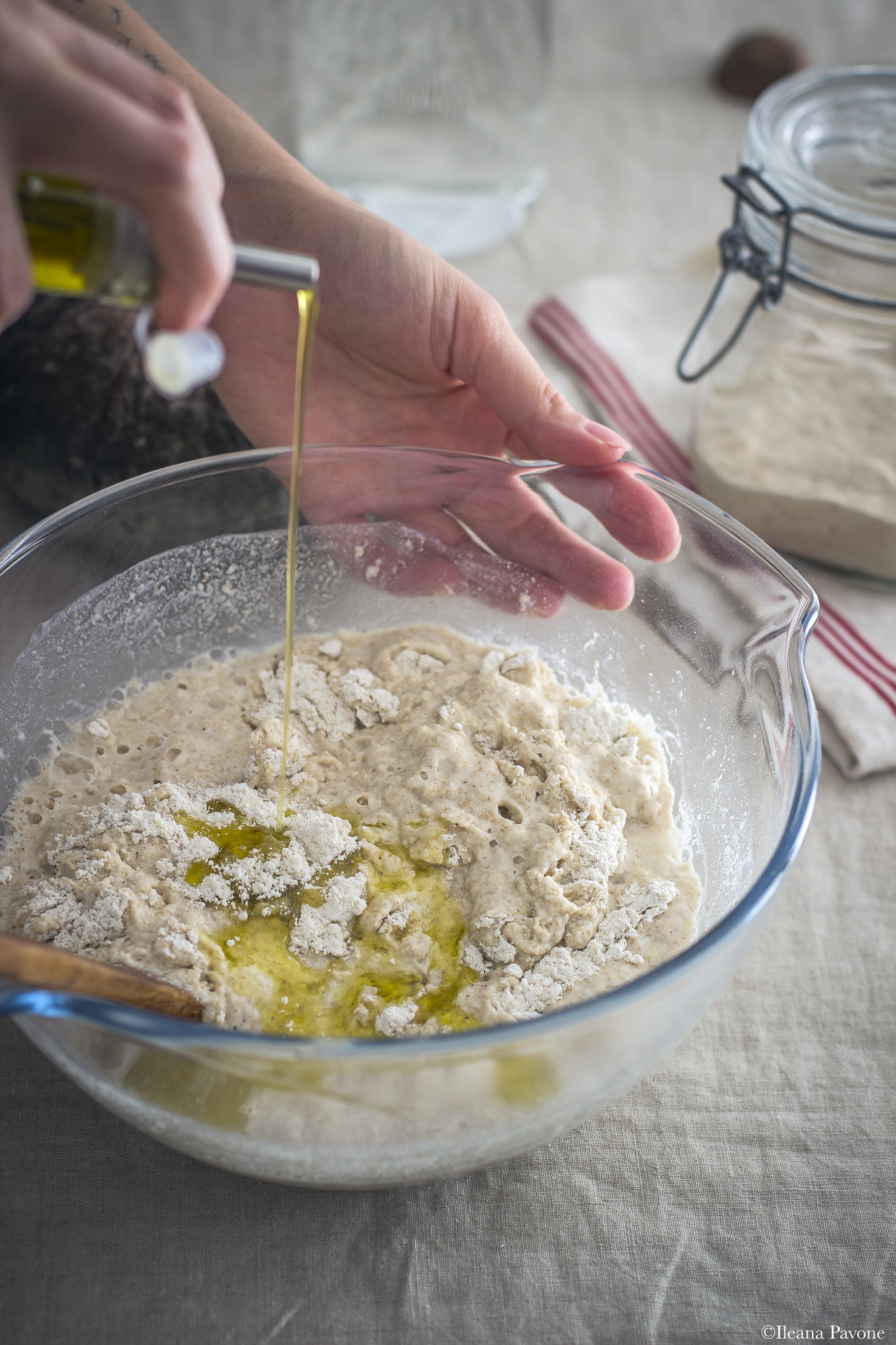 Focaccia con zucca, cipolle e olive_4