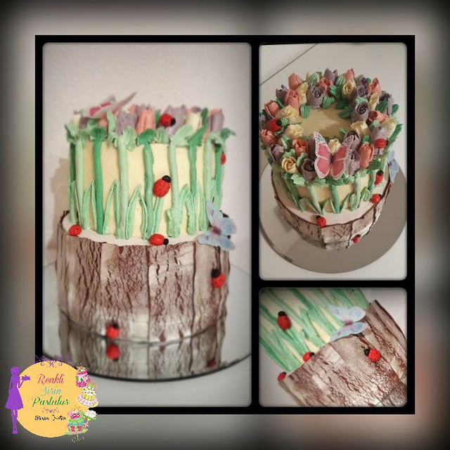 Cake by Renkli Şirin Pastalar - Meine Torten