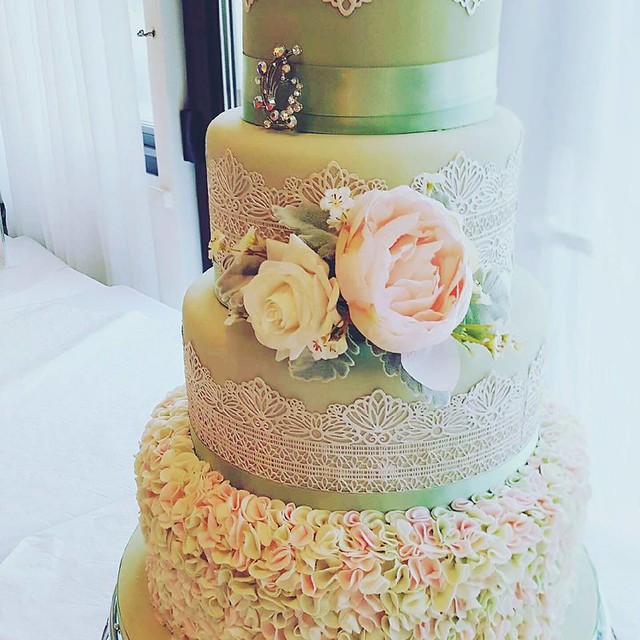 Wedding Cake by Christine Stringer