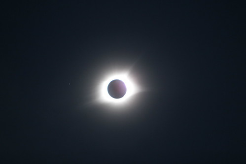 regulus eclipse solar august 2017