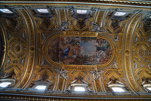 Villa Farnesina, Gianicolo, Sta. María in Trastévere, Chiesa Nuova, 7 de agosto - Milán-Roma (68)
