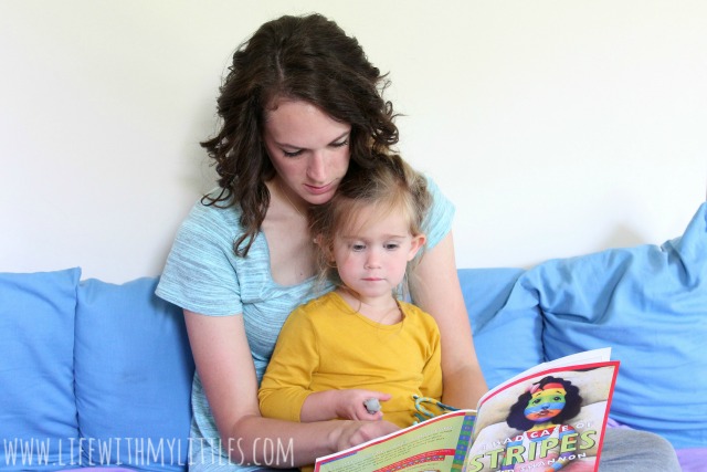 Asking your toddler questions while you read is a great way to improve their reading comprehension and help them learn without them realizing it! Here are some ideas of questions to ask your toddler when you read together.