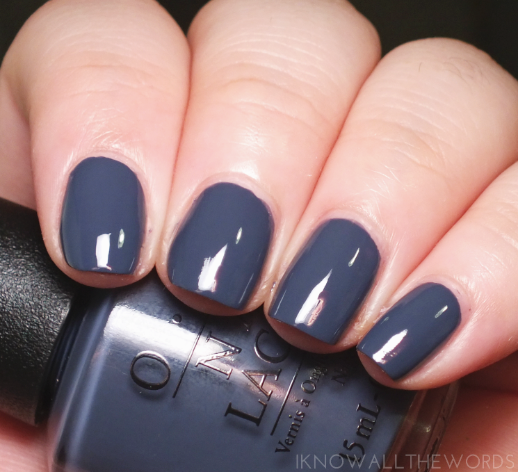 OPI Iceland Collection less is norse