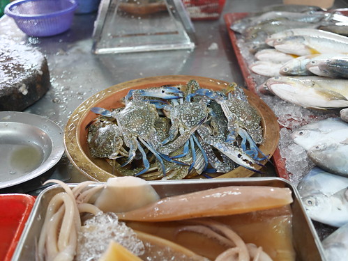 Seafood in Pulau Tikus