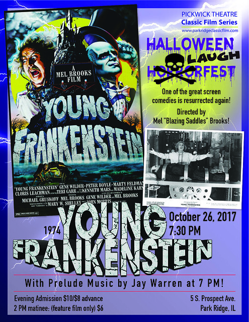 Young Frankenstein, film by Brooks [1974]