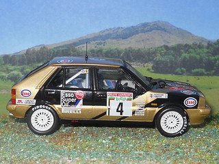 Lancia Delta HF - San Remo 1987