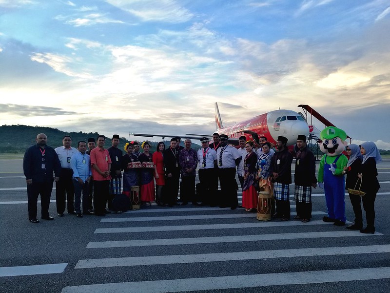 Airasia Celebrates Inaugural Flight From Shenzhen To Langkawi