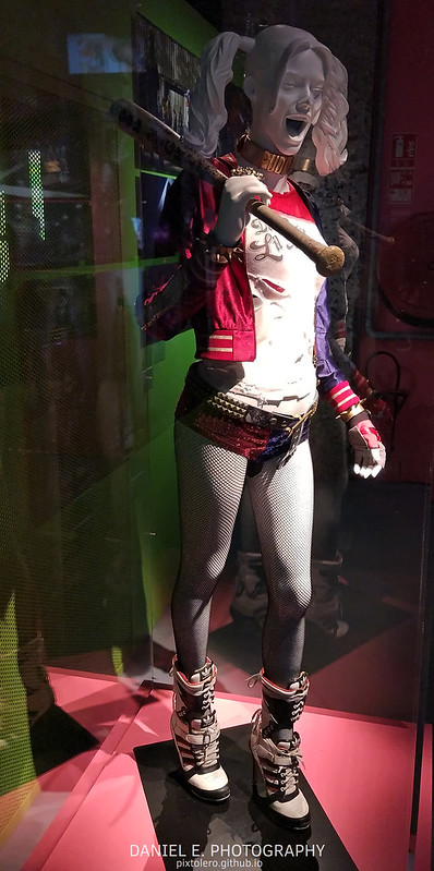 Costume Harley Quinn (Suicide Squad)