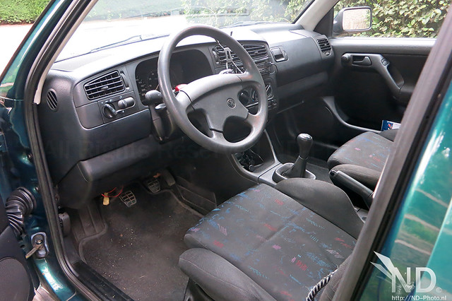 VW Golf MK3 GTI Interior