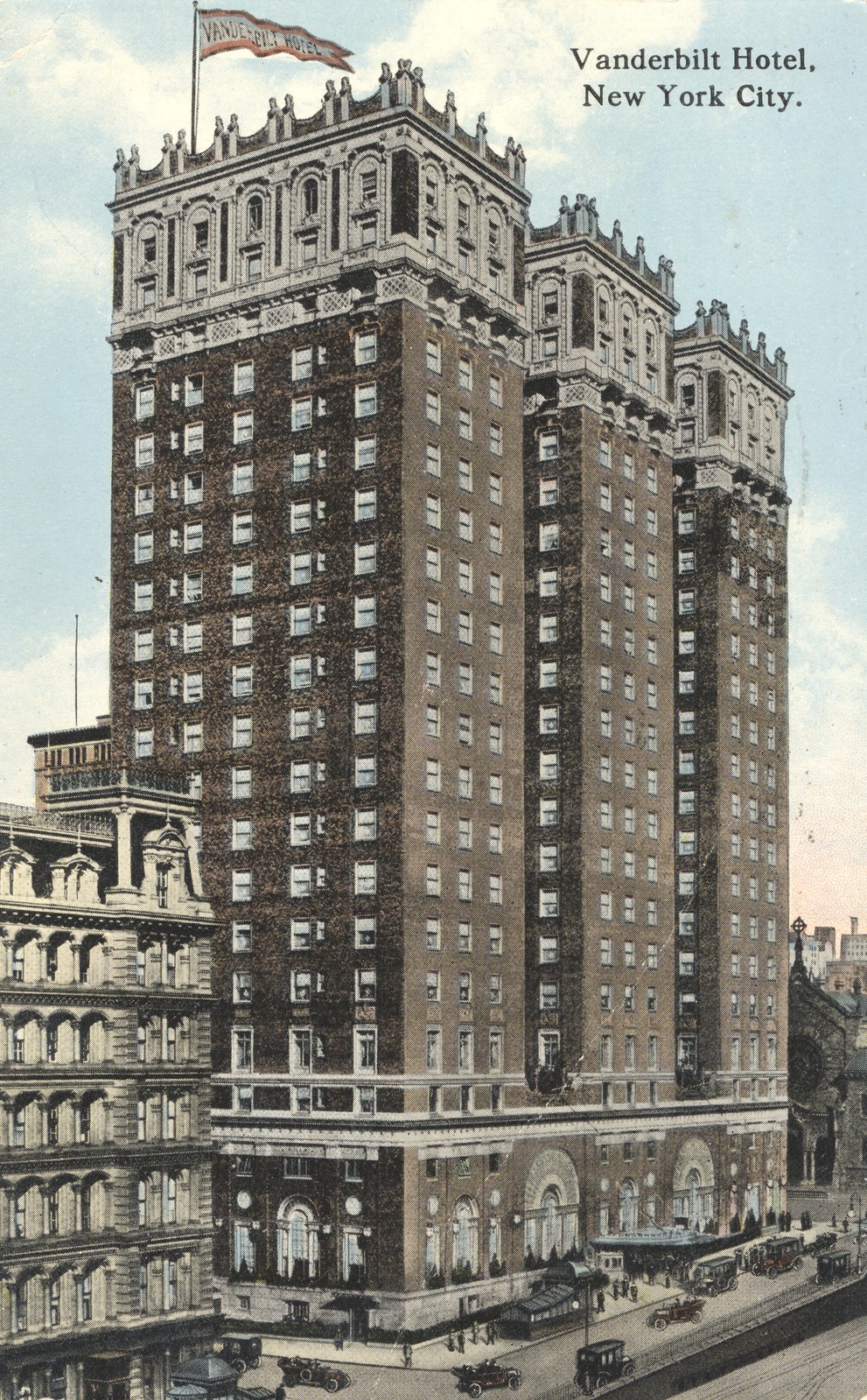 Vanderbilt Hotel - New York, New York
