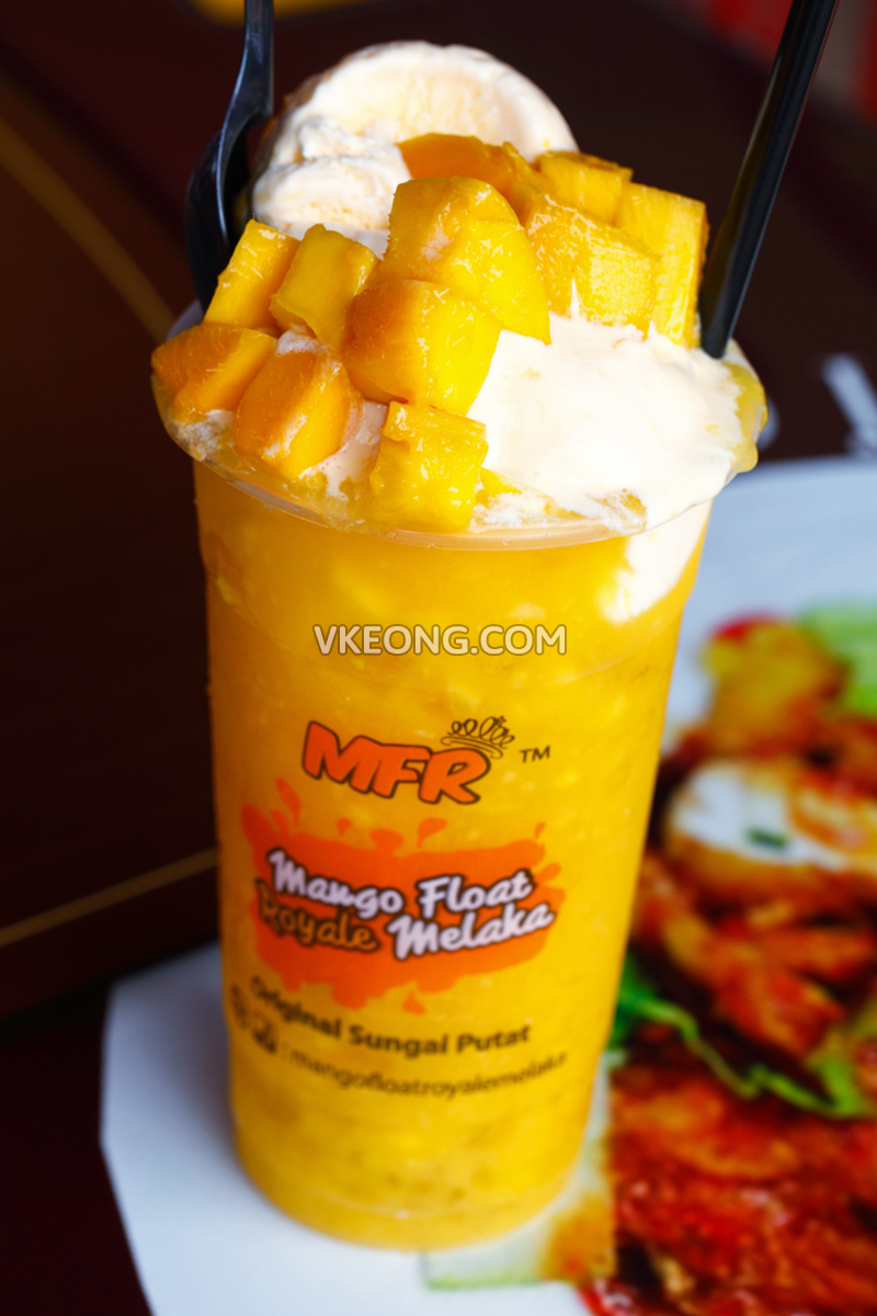 Mango Float Royale Melaka