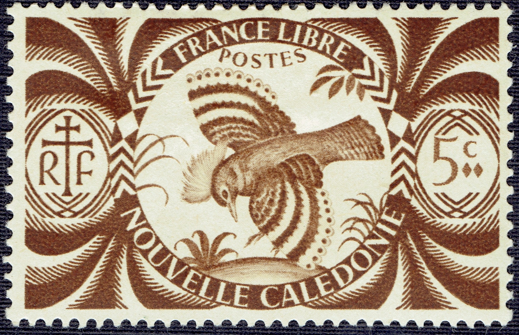 New Caledonia #252 (1942)