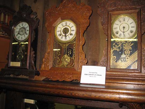 heritagehallmuseumandarchivesfreemansd southdakota hutchinsoncountysd freemansd museums clocks