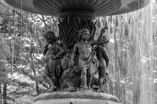 Bethesda Fountain Details