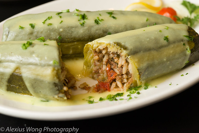 Stuffed Zucchini, Ikaros, Baltimore, MD