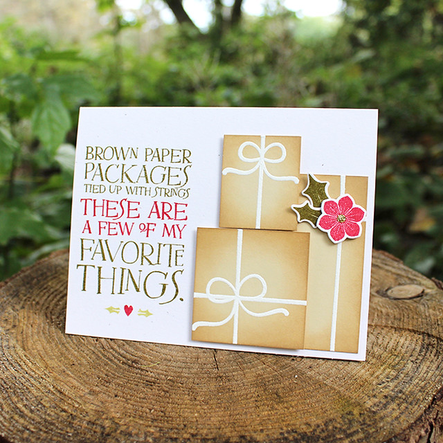 Brown Paper Packages Card