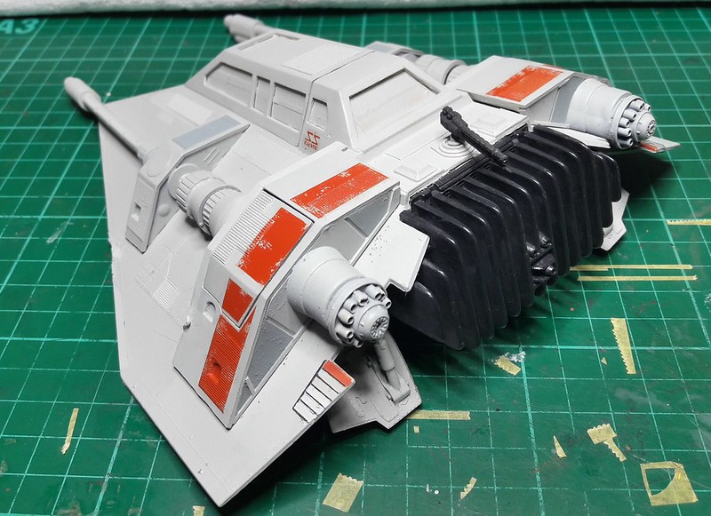 MPC 1:32 Snowspeeder Restoration and repaint - Work In Progress - SF ...