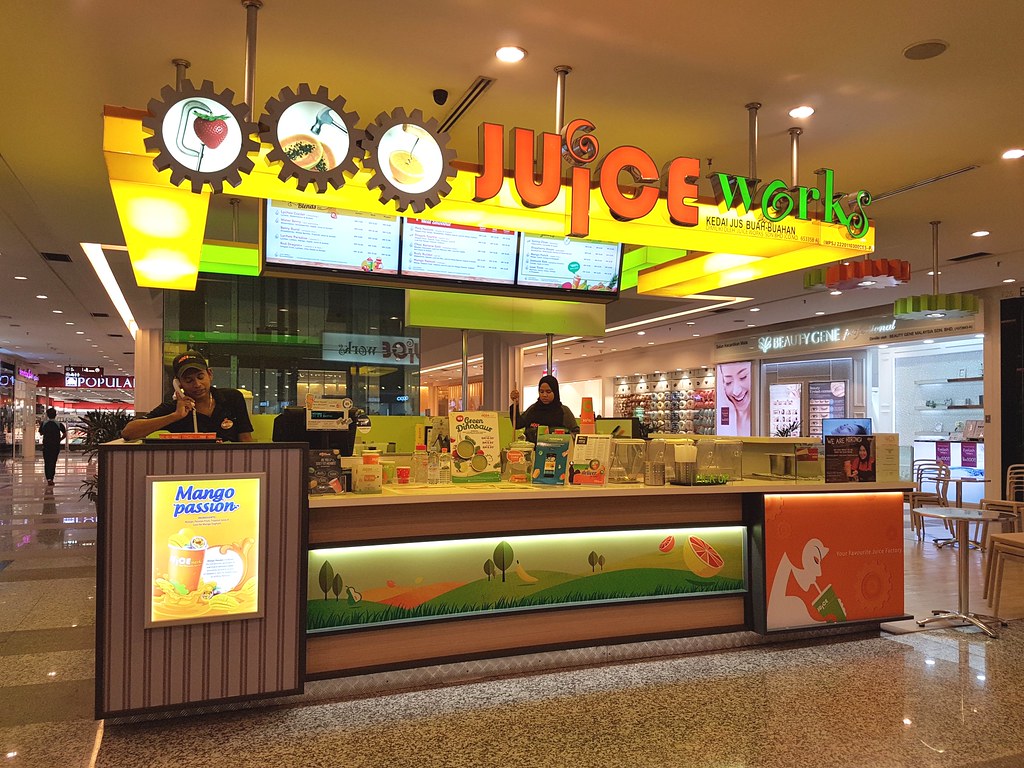 @ Juice Works Empire Subang