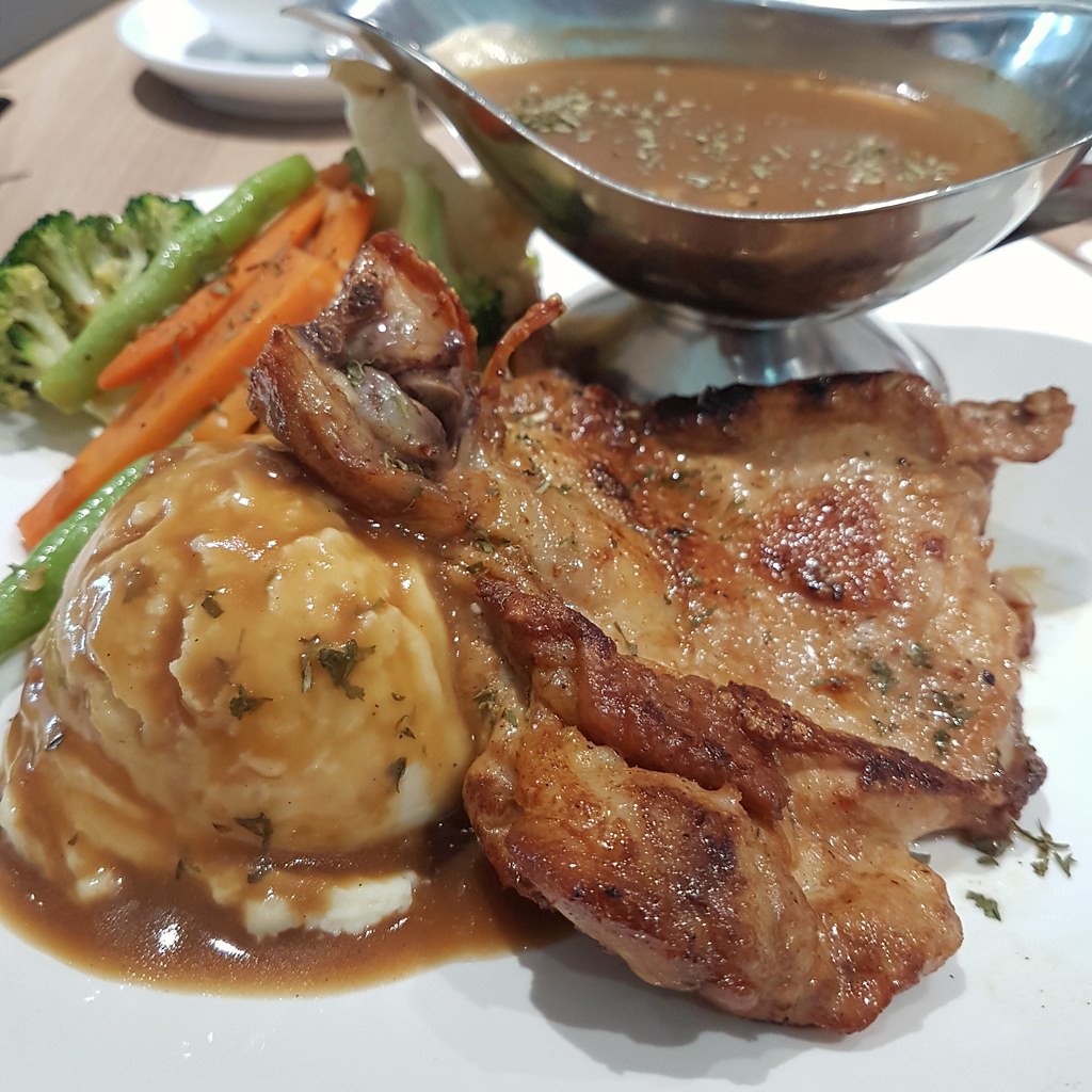 TBH Grilled Chicken Chop $17.80 @ The Bike Hub SS13