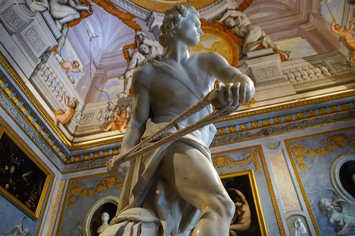 Galería Borghese, Palacio Farnese, Sta. Mª Sopra Minerva, Panteón, 2 de agosto - Milán-Roma (10)