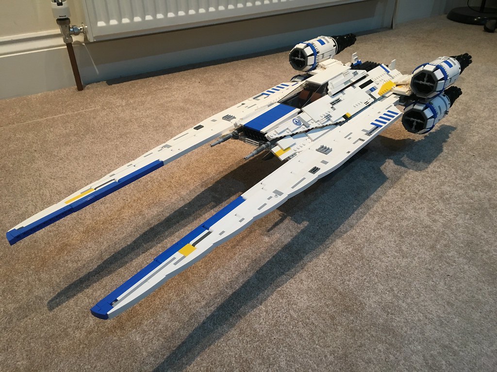 Finished.  What a great MOC.  Thank you Mirko!