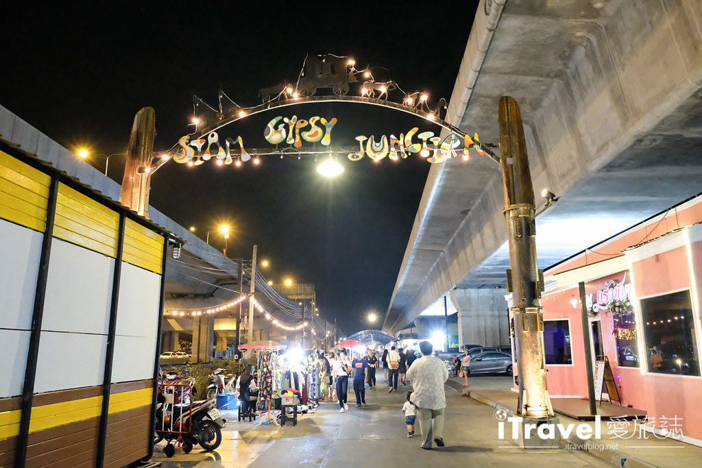 曼谷暹罗吉普赛夜市 Siam Gypsy Junction Night Market (11)