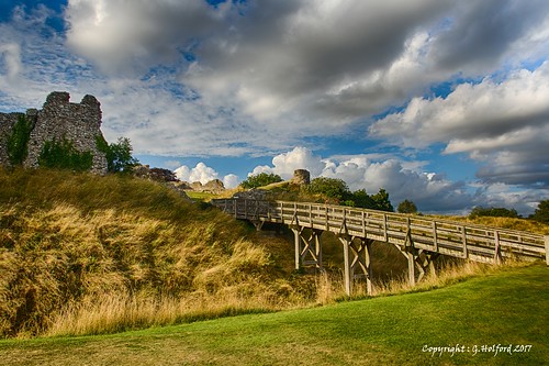 norfolk castleacre bridge englishheritage clouds sunlight nikon d750 sky landscape summer span england britain arch arched walkway moat spanned spanning eastanglia wonderful fave superb dramatic old ancient