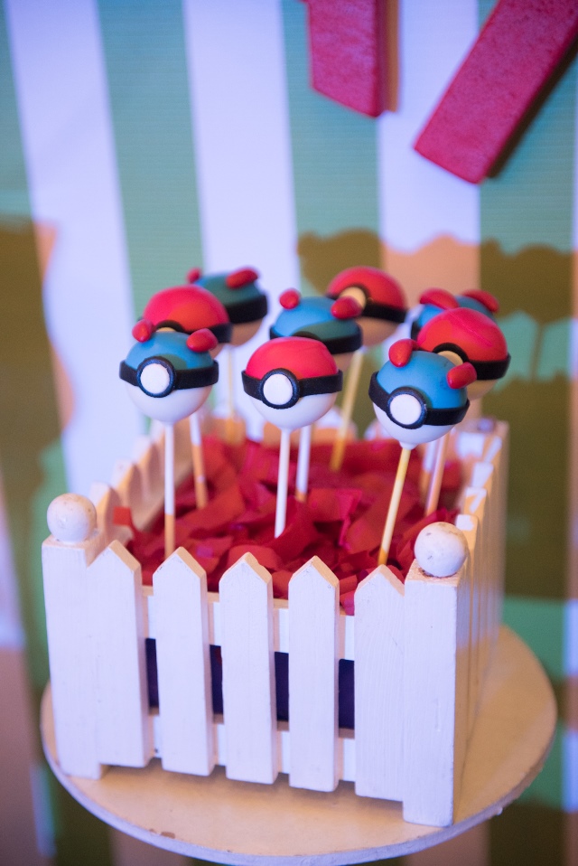 pokemon party sweets