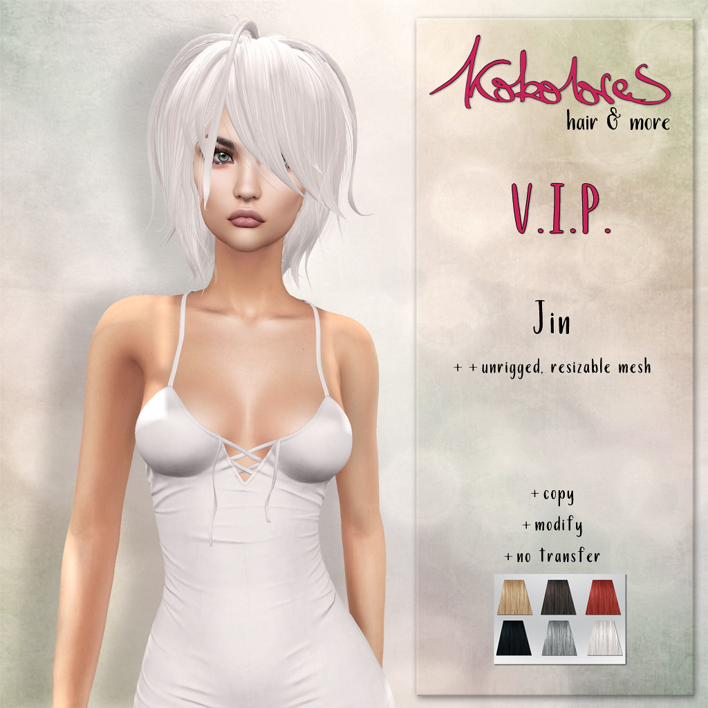 [KoKoLoReS] Hair – Jin – V.I.P. gift September