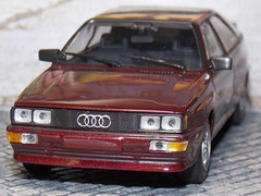 Audi Quattro Coupé - 1981 - Minichamps
