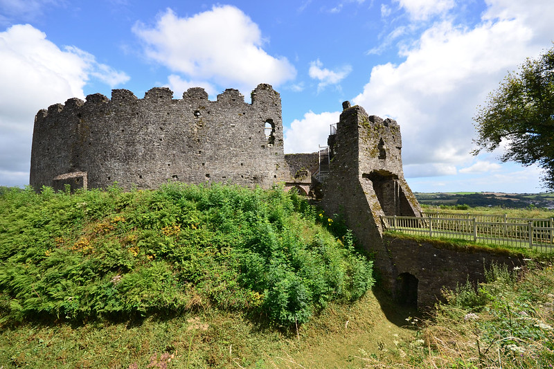 Restormel Castle, Lostwithiel, Cornwall