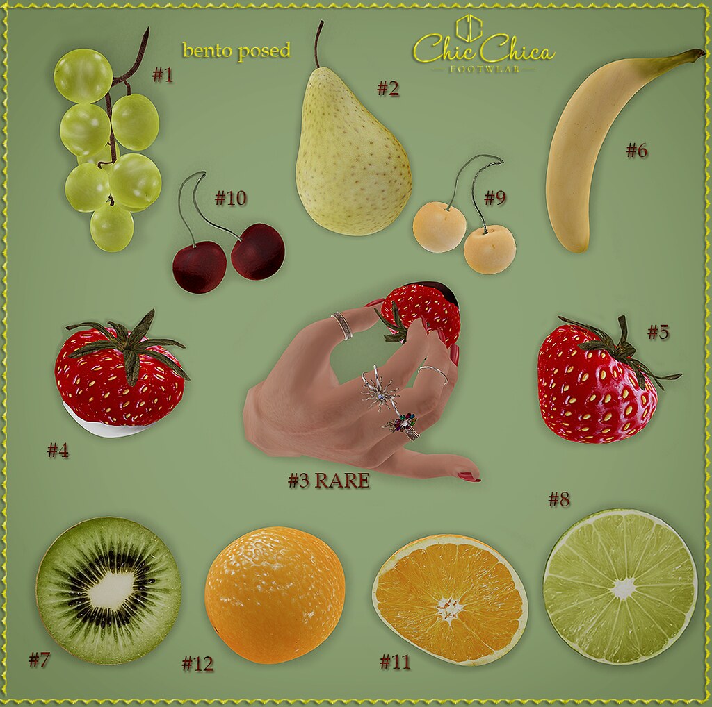 Fruit Gacha by ChicChica OUT @ Whimsical