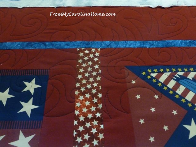 Quilt of Valor United We Stand ~ From My Carolina Home