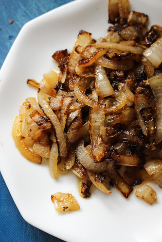 Mushroom Caramelized Onion Tarts