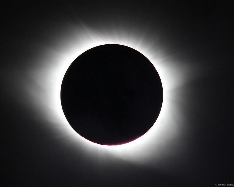 Las mejores fotos del eclipse solar del 21 de agosto 2017