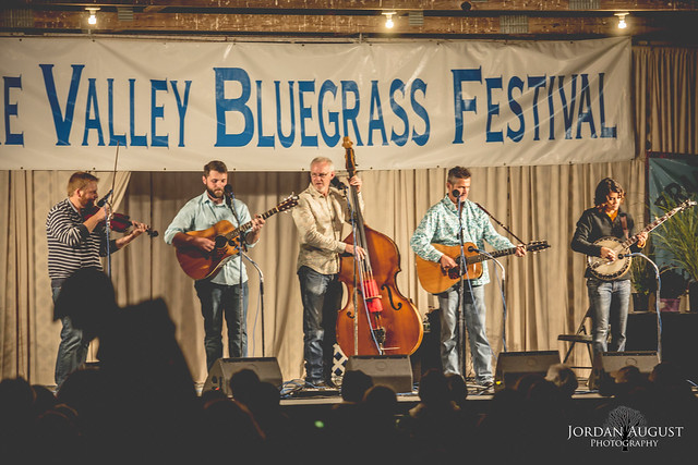 The Grascals at Delaware Valley Bluegrass Festival 9/2/2017