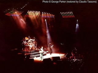 Queen live @ Boston - 1980