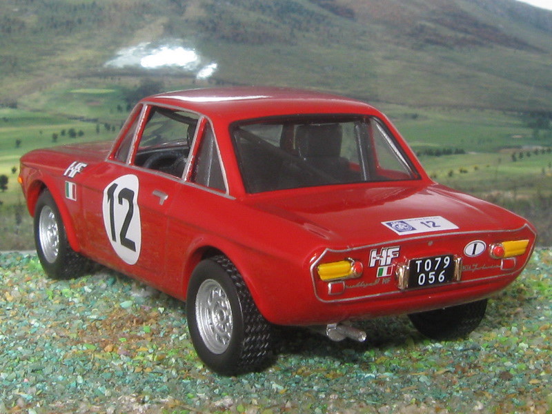 Lancia Fulvia - RAC 1969