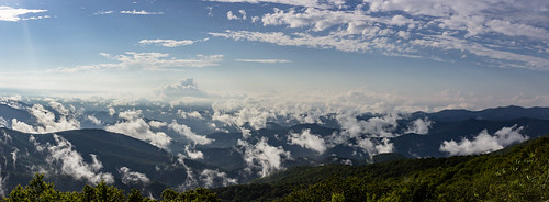 828 wnc avl asheville mountains landscape blueridgeparkway blueridgemountains clouds panorama sky