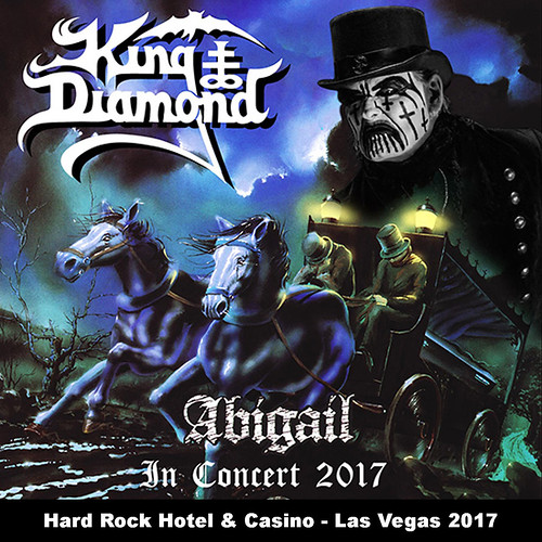 King Diamond-Las Vegas 2017 front