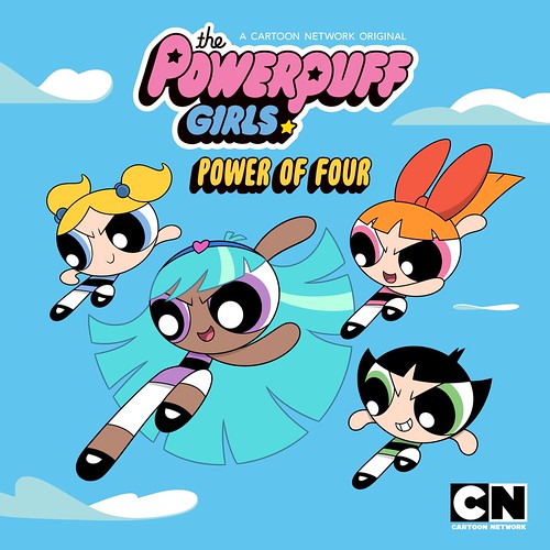 Cartoon Network's 4th Powerpuff Girl - Bliss