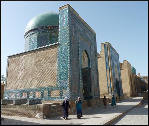 Uzbekistán, por la Ruta de la Seda - Blogs de Uzbekistan - Samarcanda, mítica ciudad de la Ruta de la Seda (34)