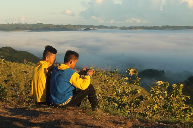 Sea of Clouds of Danao, Bohol