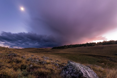cloudsstormssunsetssunrises arizona whitemountains sunset
