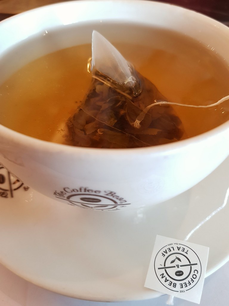 Jasmine Dragon Pearl (Green Tea) $8.80 @ The Coffee Bean & Tea Leaf USJ10