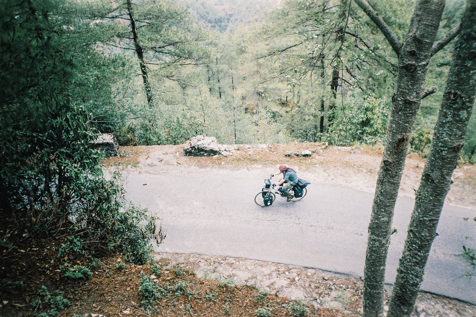 Le Népal à vélo - sur les pentes de l'Himalaya