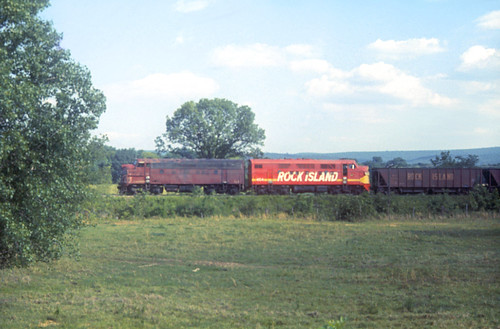 ri crip rockisland f9 f9m 4164 railroad emd locomotive train chz