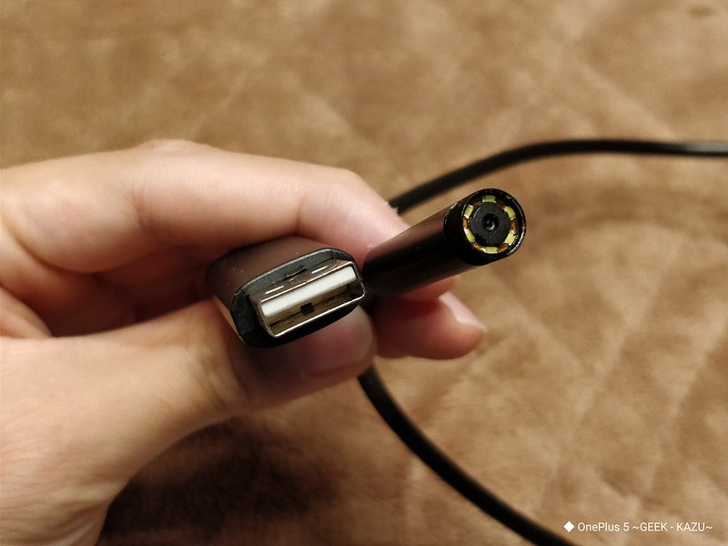 DB POWER WIFI USB 内視鏡24