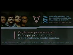DIREITOS HUMANOS E MINORIAS - 14º Seminário LGBT - 13/06/2017 - 09:56